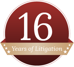 16 Years Litigation